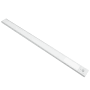 LUXULA LED Unterbauleuchte, 60cm, silber, mit Akku, CCT, dimmbar und Bewegungsmelder.