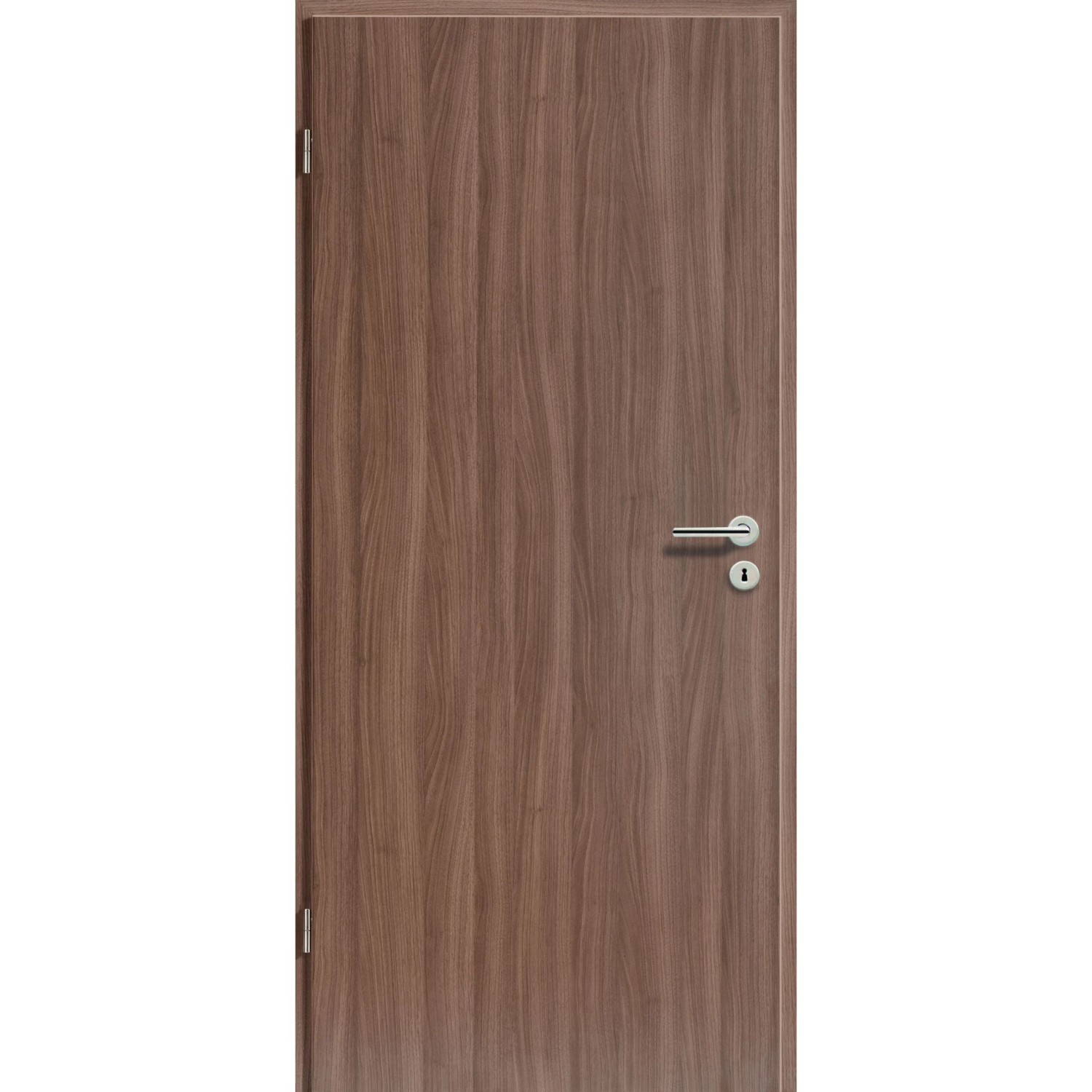 Zimmertür Dekor GA736 Nussbaum 98,5 cm x 198,5 cm DIN L