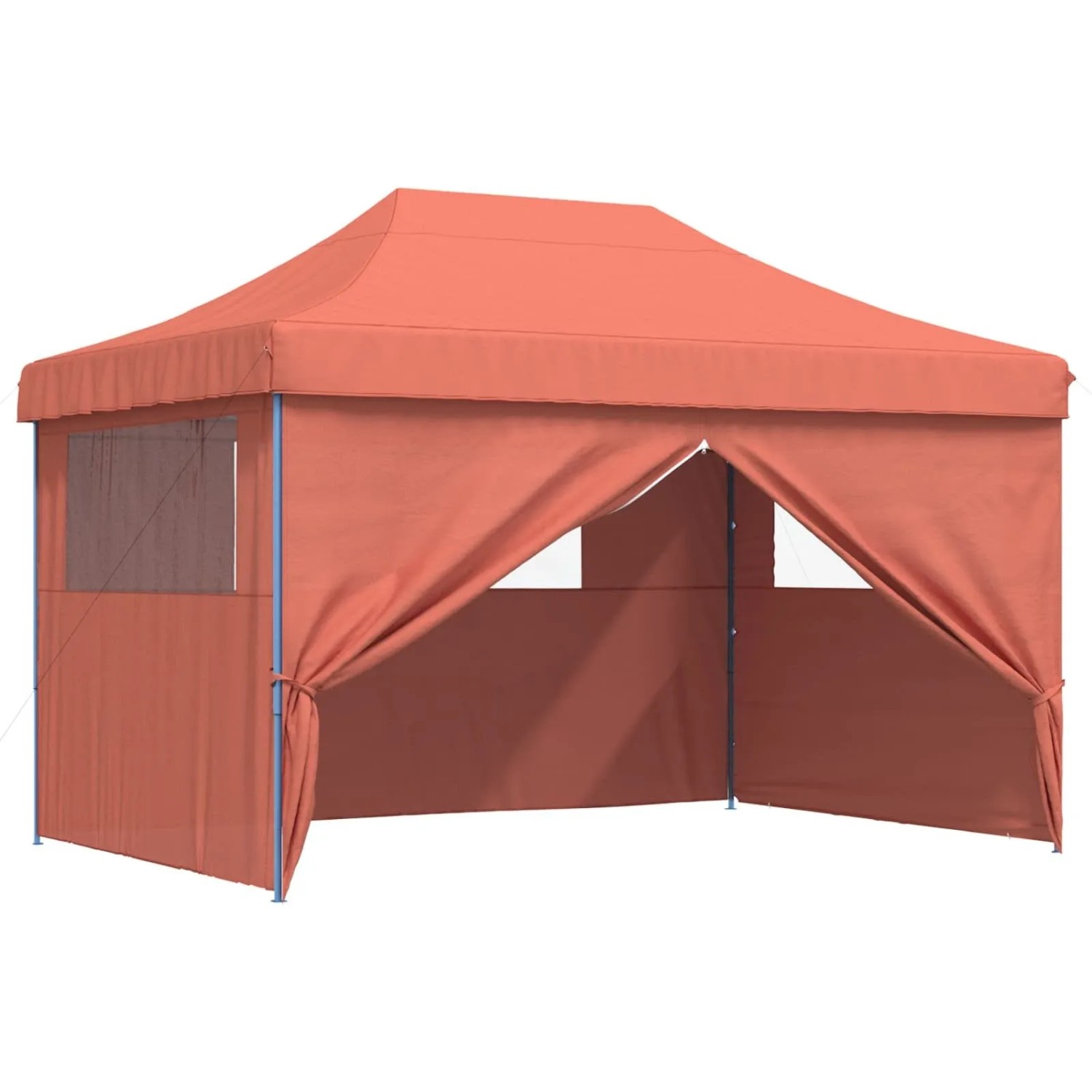 vidaXL Party-Zelt Terrakotta 279 x 410 x 315 cm Oxford-Stoff 42023604