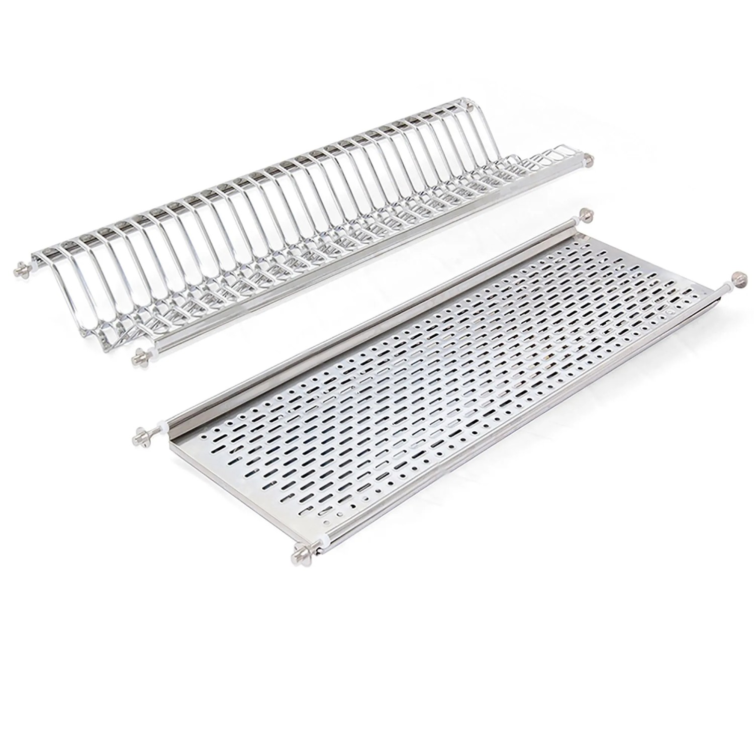 Emuca Geschirrabtropfer für Hochschränke Modul 600 mm Edelstahl