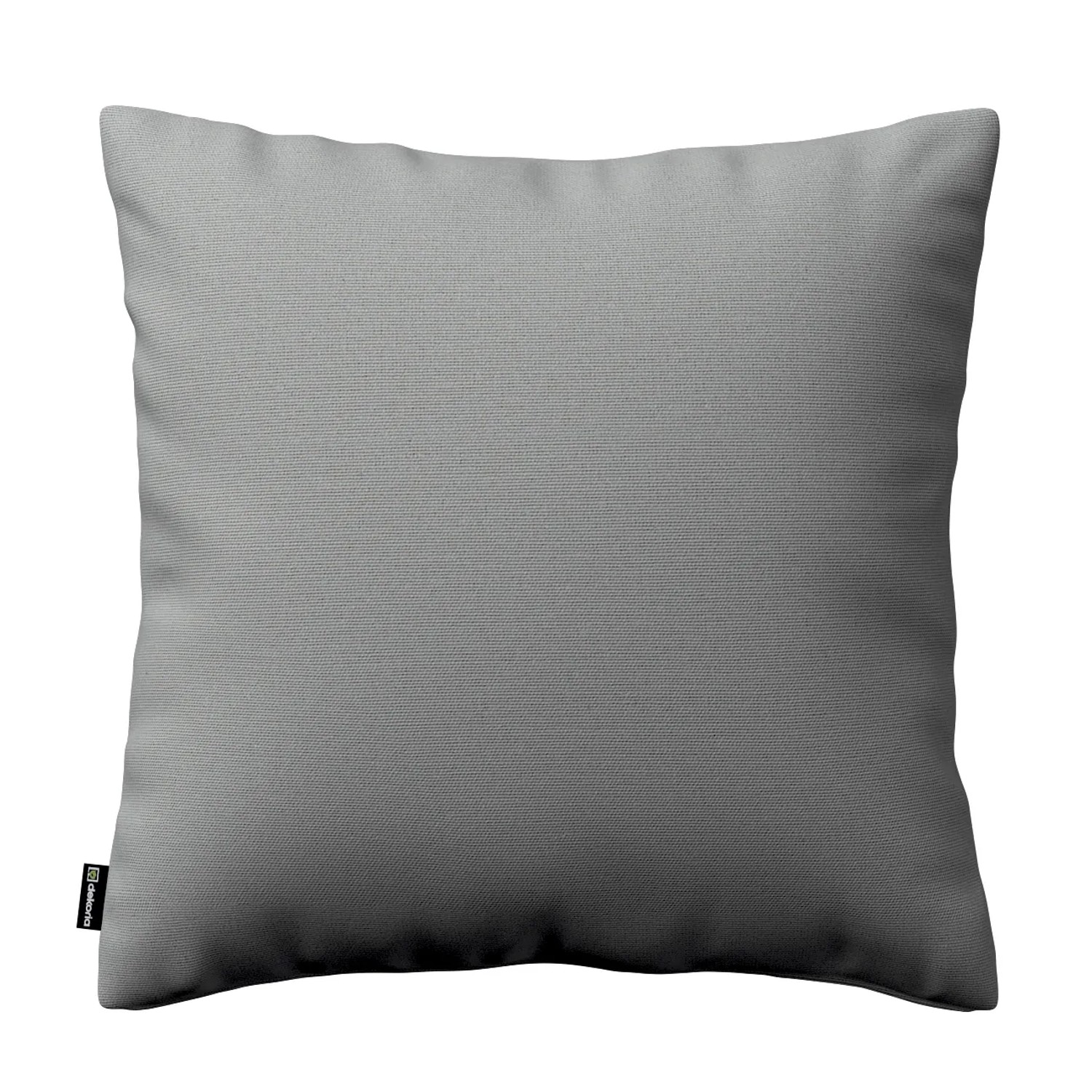 Dekoria Kissenhülle Kinga aus Stoffkollektion Loneta in Grau in 43 x 43 cm