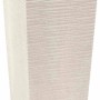 Siena Garden Pflanzsäule Eco Nizza, 2er Set, weiß, 30x30x57 cm.