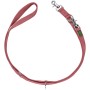 Verstellbare Hunter Führleine Inari, 2 m, Rot, aus reißfestem Polyester mit Zangenkarabiner.