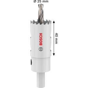 Bosch Lochsäge Multi Material, Ø 25 mm, für präzise Löcher in verschiedenen Materialien.