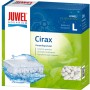 Juwel Cirax Bioflow Standard L Filtermaterial für Aquarienfilter, Keramikgranulat im Korb und lose.