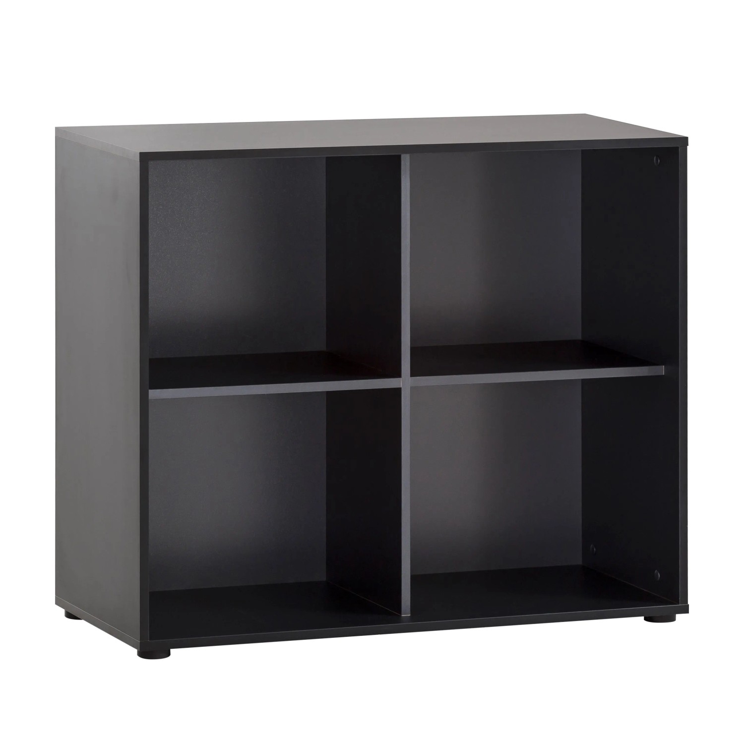 Thumbnail - Schildmeyer Regal Hank U 1000 Schwarz Matt 83,6 cm x 100,1 cm x 41 cm