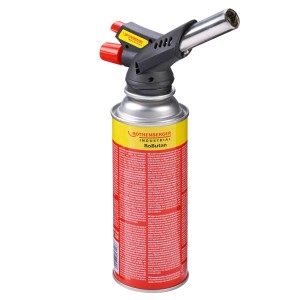 Rothenberger Industrial Gasbrenner Set RS 220 mit Gaskartusche RoButan.