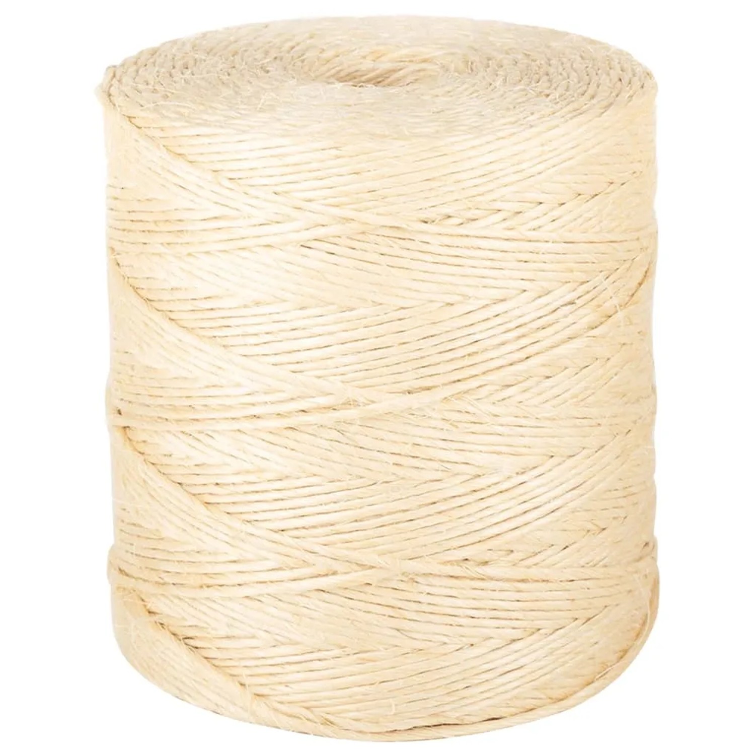 vidaXL Seil 100% Sisal 2 mm 300 m 155000