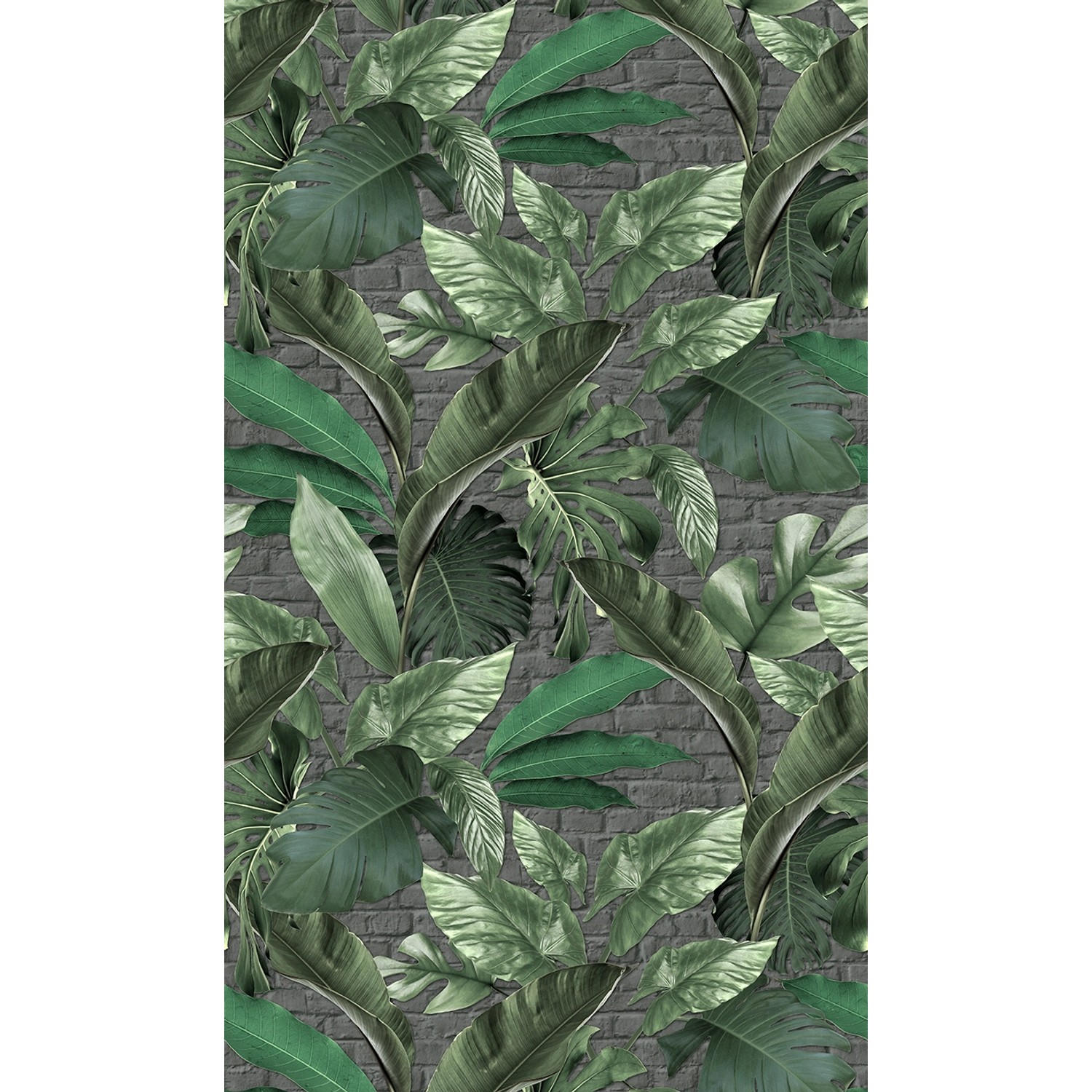 Marburg Fototapete Loft Superior 6 Grün-Schwarz Floral Modern FSC® günstig online kaufen