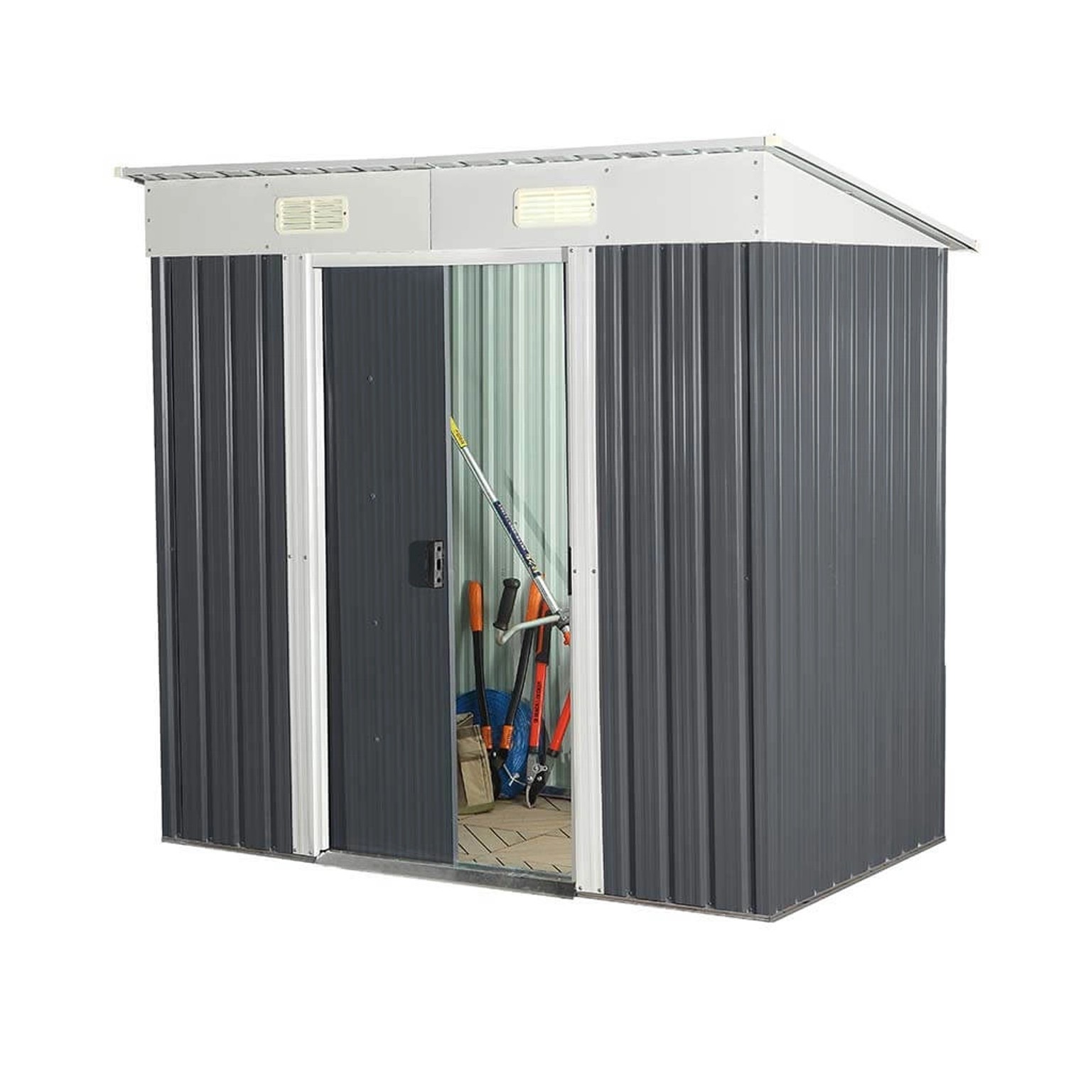 Home Deluxe Geräteschuppen Bohio M 195 cm x 121 cm bei OBI