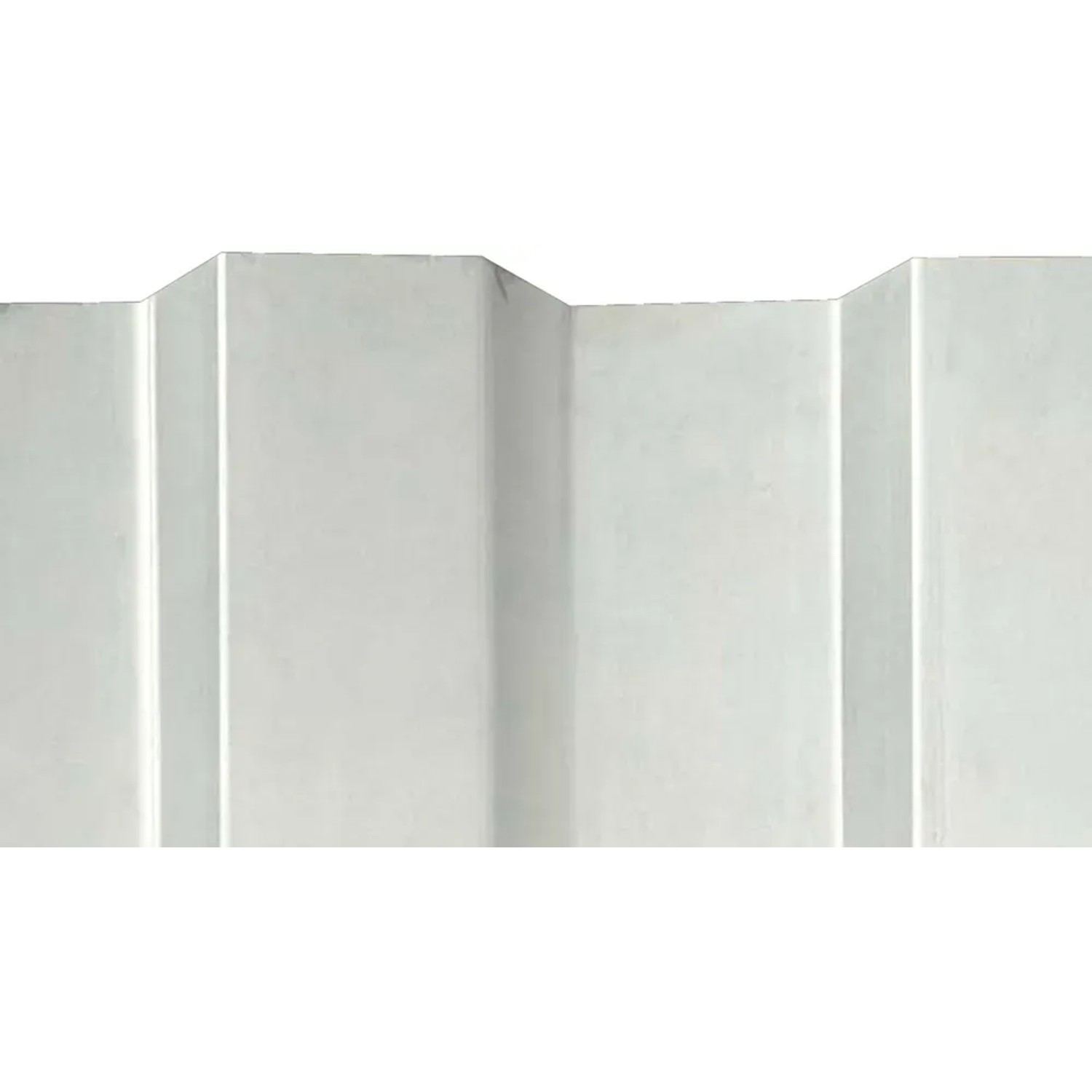 Detailansicht Aluminium Dachplatten für Friesland Carport Set in Schiefergrau.