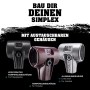 Halder Simplex ErsatzStiel aus Fiberglas Kopf 80mm Stiel 400mm_3