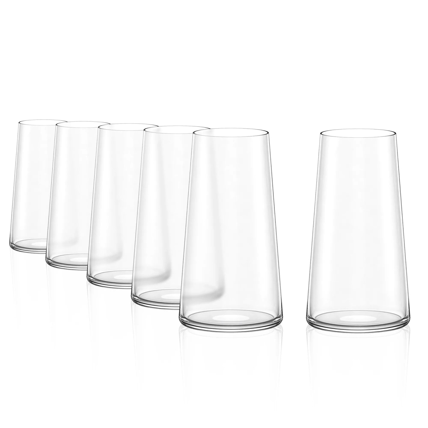 Stölzle Lausitz Power Longdrinkgläser 458 ml 6er Set