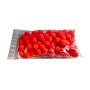 Ich-Zapfe Reinigungsschwämmchen, 100 rote Schwammgummikugeln (9,5 mm) für 7 mm Leitungen im Beutel.
