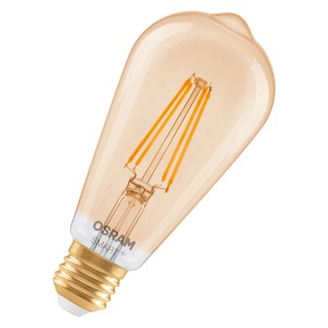 Osram LED-Leuchtmittel E27 Edison E53 Dimmbar 6 W 680 lm 14,3 x 6,4 cm