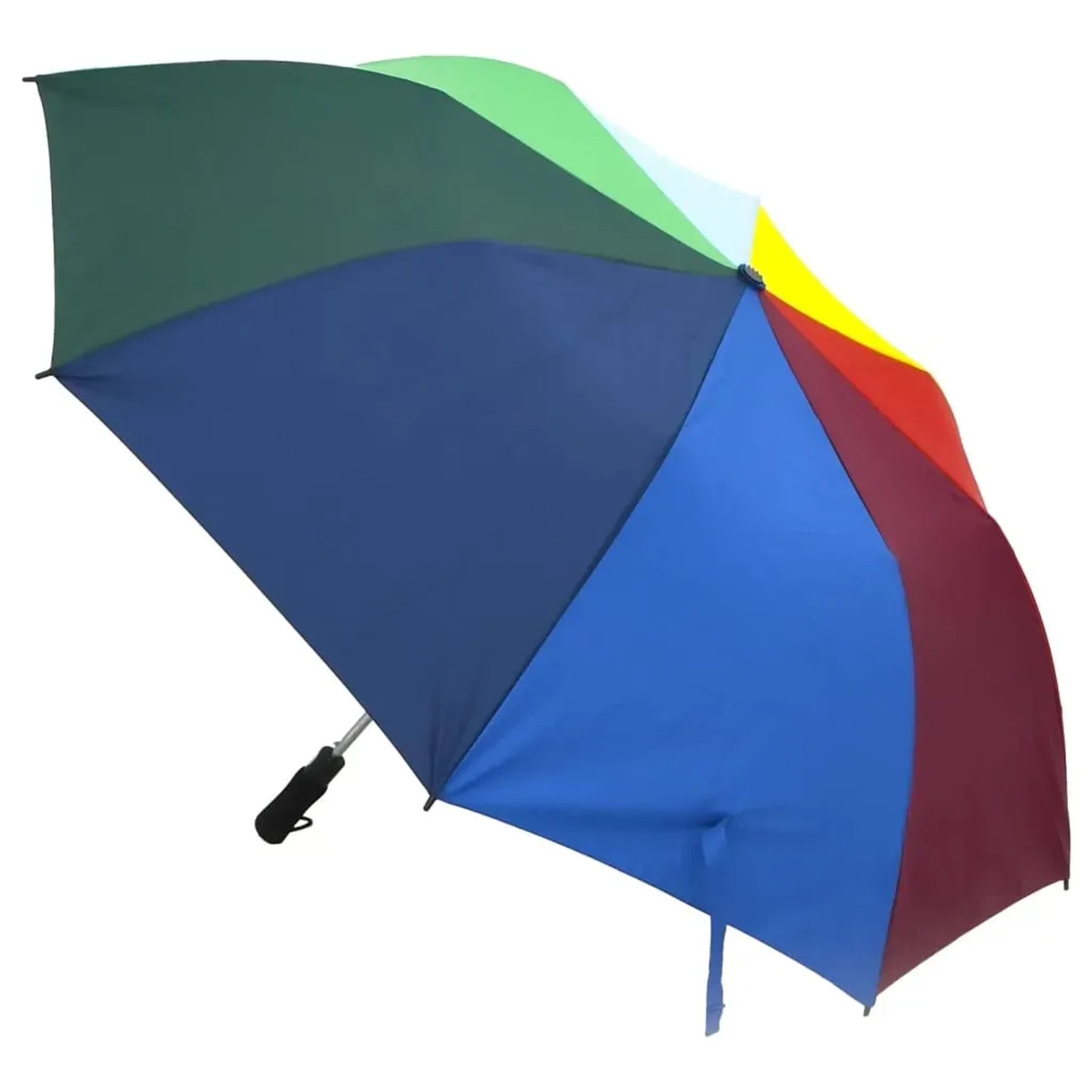 vidaXL Faltbarer Regenschirm Automatisch Mehrfarbig 124 cm 149143_2