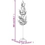LED-Baum mit Kirschblüten, warmweiß, 300 cm hoch, für festliche Beleuchtung im Innen- und Außenbereich.