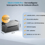 Anker SOLIX 2 E1600 Pro Solarspeicher, dunkelgrau, mit integriertem Wechselrichter. 1.6 kWh, 800W AC-Ausgang, IP65.