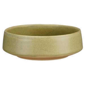 Grüne Mica Decorations Schale Nika, Ø 16 cm, vielseitig einsetzbar.