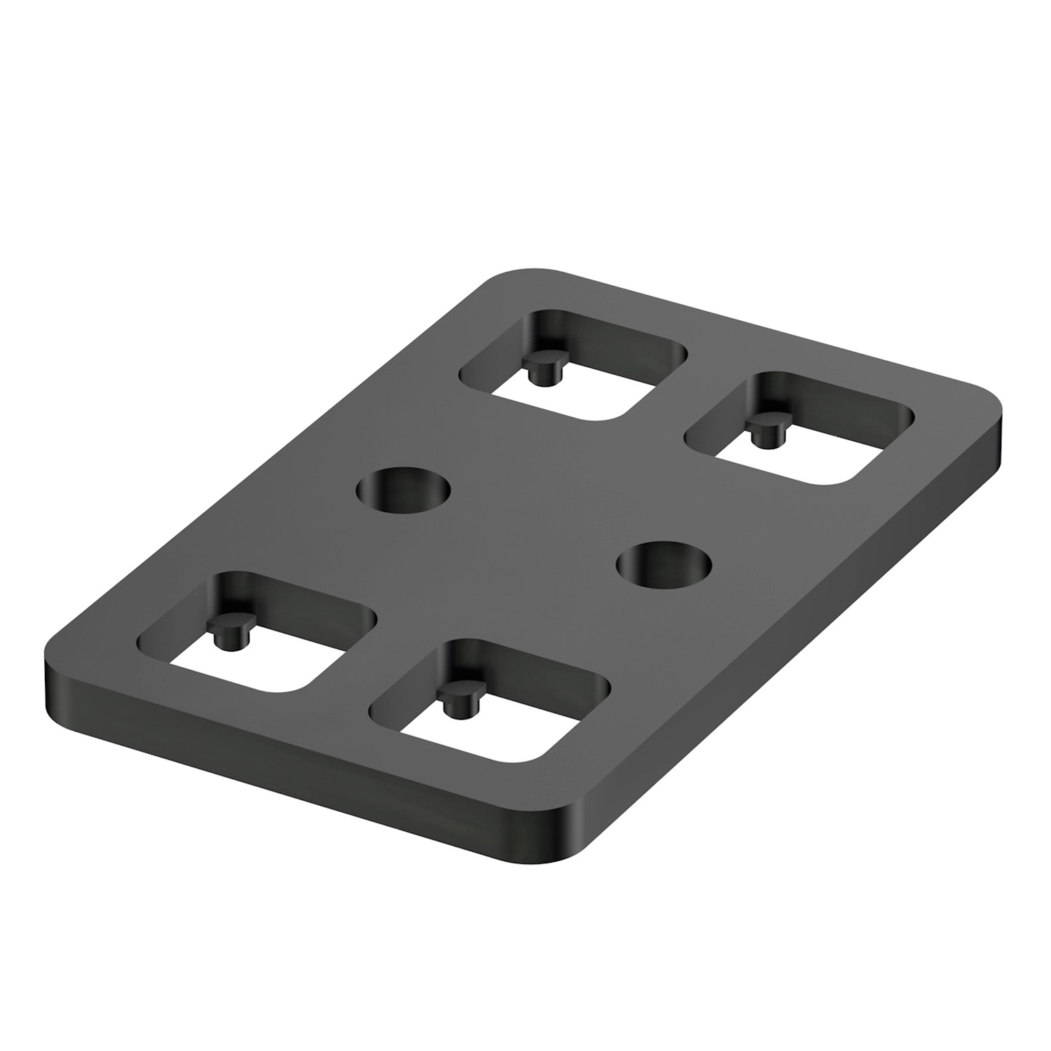 Befestigungs-Set Rinne zum Schrauben
