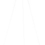 Moderne LED-Pendelleuchte Titus, 40 cm, Messing matt, dimmbar.