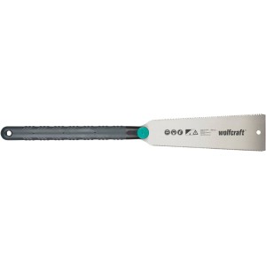 Wolfcraft Japansäge, 240 mm, mit flexiblem Sägeblatt und ergonomischem Griff für präzise Schnitte.