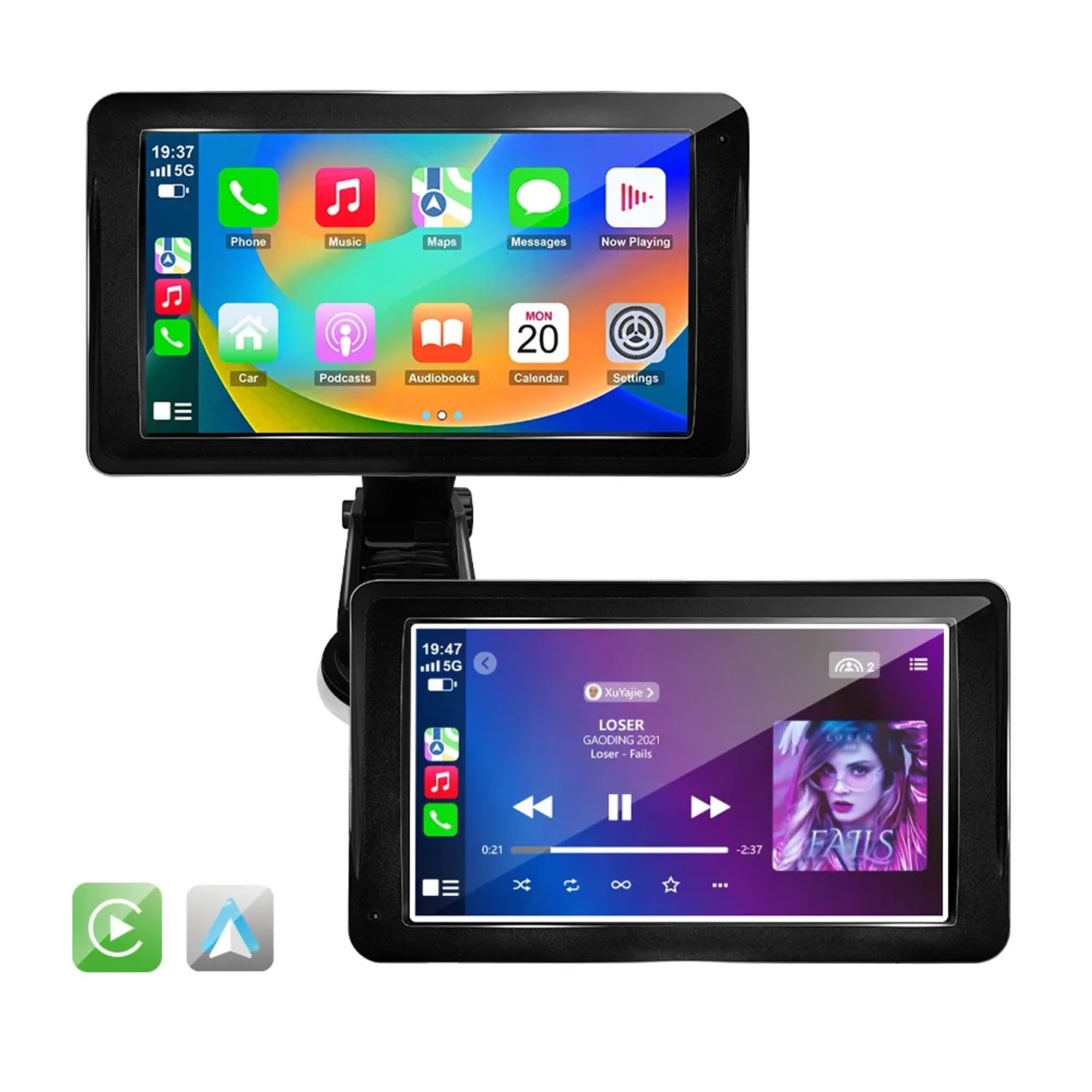 Technaxx Wireless Carplay-Display
