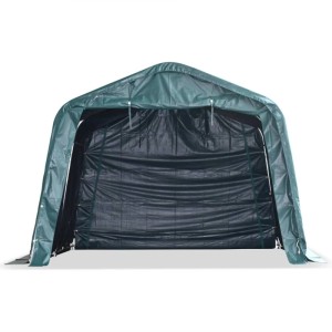 Furnicato Weidezelt Viehstall Dunkelgrün 3 3 X 3 2 X 2 56 M