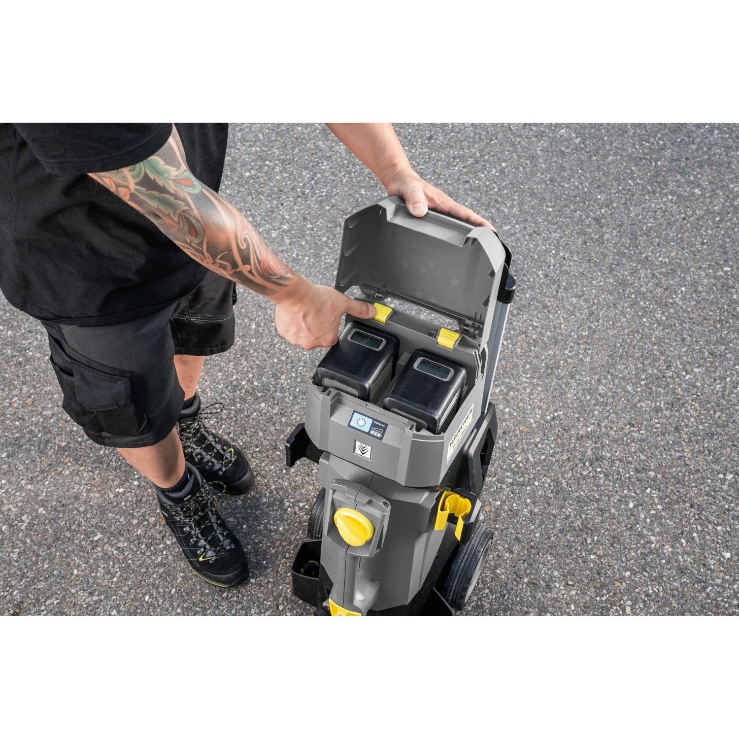 Akku-Hochdruckreiniger AquaClean 18V Set - Gardena