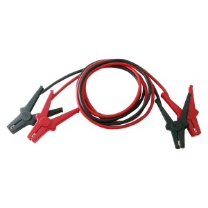 APA Starthilfekabel Alu-Star: 40,36 mm² Kabel mit flexiblen, rot-schwarzen Zangen.