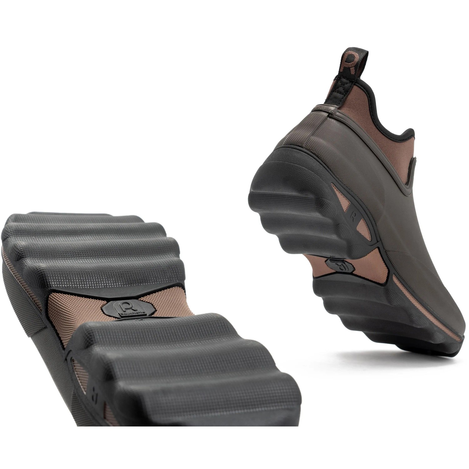 rouchette stiefelette clean,and  gr. 45 braun