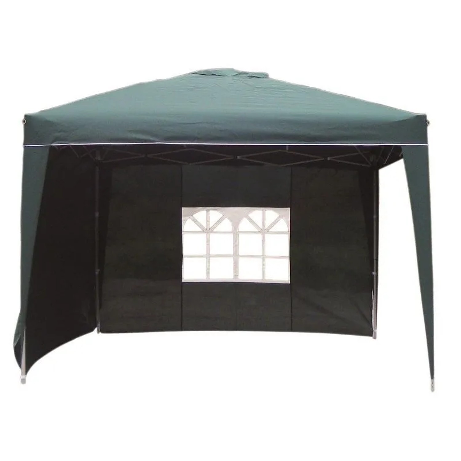 Lex Alu Pavillon Faltpavillon 3x3m Gartenpavillon Gartenzelt Partyzelt Wasserdicht Grün