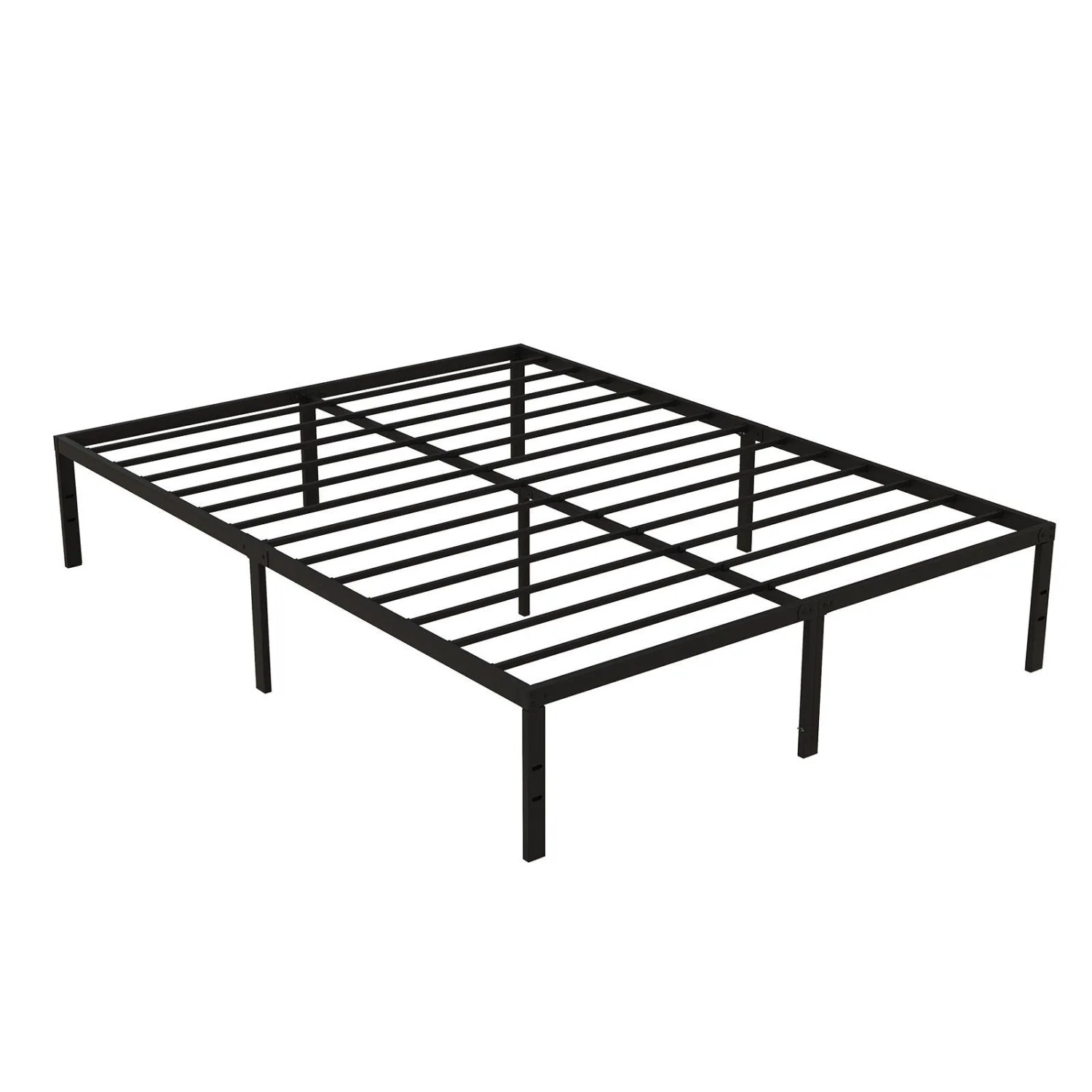 Costway Bett 160 x 200 cm Bettgestell Doppelbett Stauraum Unter Dem Bett