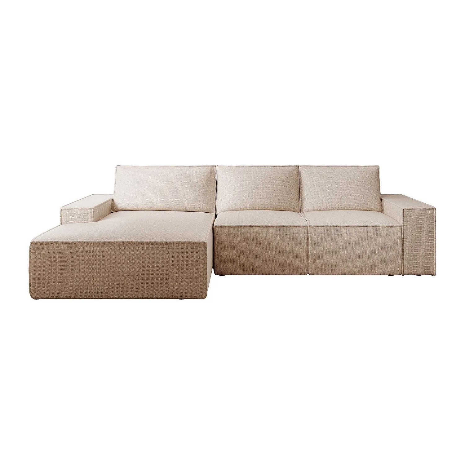 Vente-unique Schlafsofa Amelia Beige 297 cm