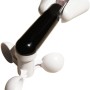 Windsensor/Sonnensensor für Home Deluxe Markise, zur automatischen Steuerung des Sonnenschutzes.