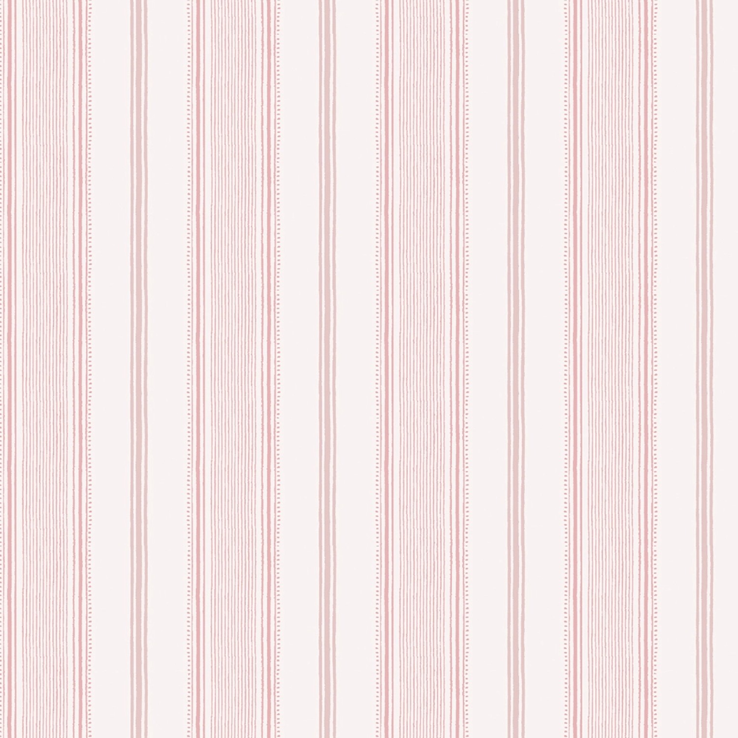 Laura Ashley Vliestapete Heacham Stripe Blush 10,05 x 0,52 m günstig online kaufen