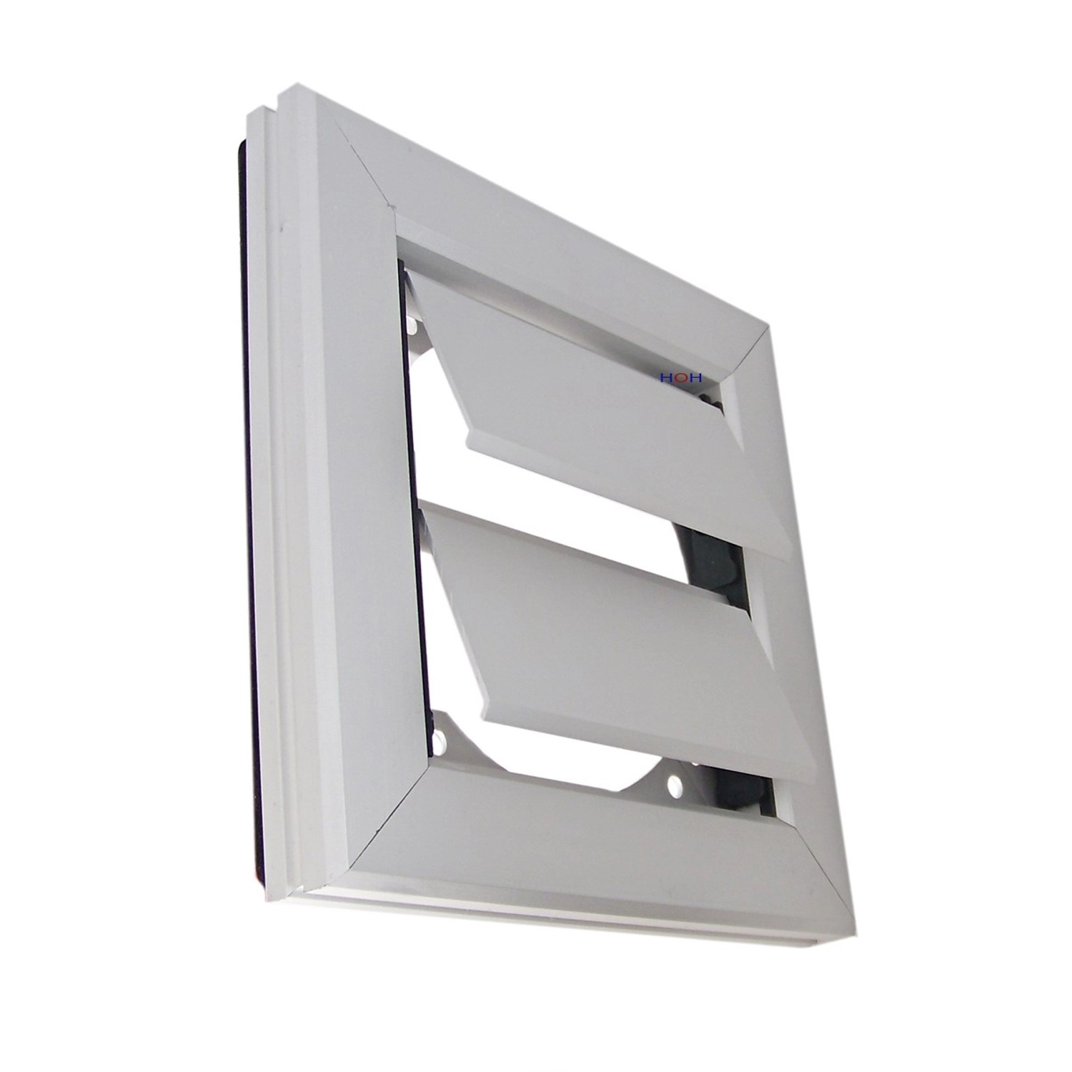 Häusler Überdruck LüftungsgitterLG-1616 RAA Alu 155 x 155mm Abluftgitter günstig online kaufen