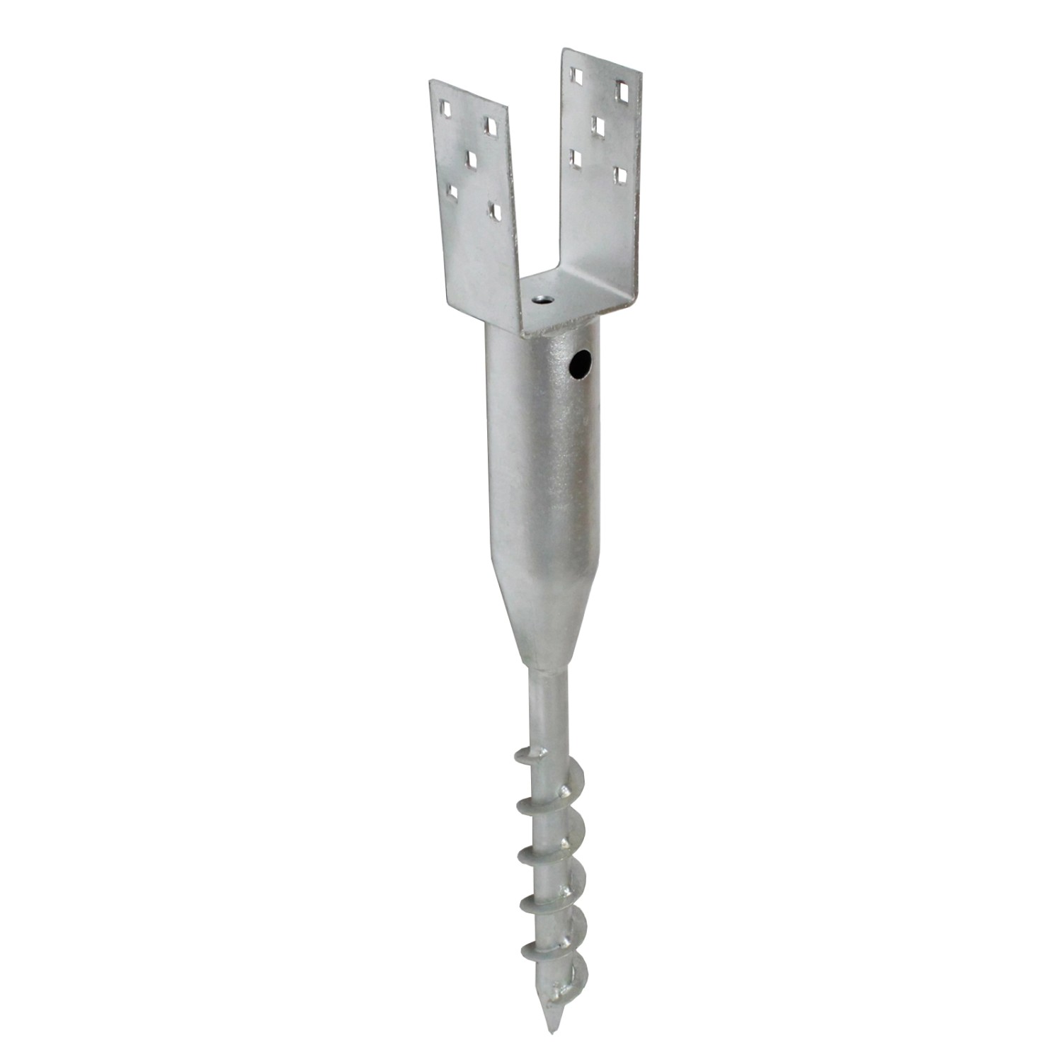 TRUTZHOLM 6x U Profil Bodenhülse Zum Einschrauben 8x8cm 67,5cm Länge Feuerv günstig online kaufen