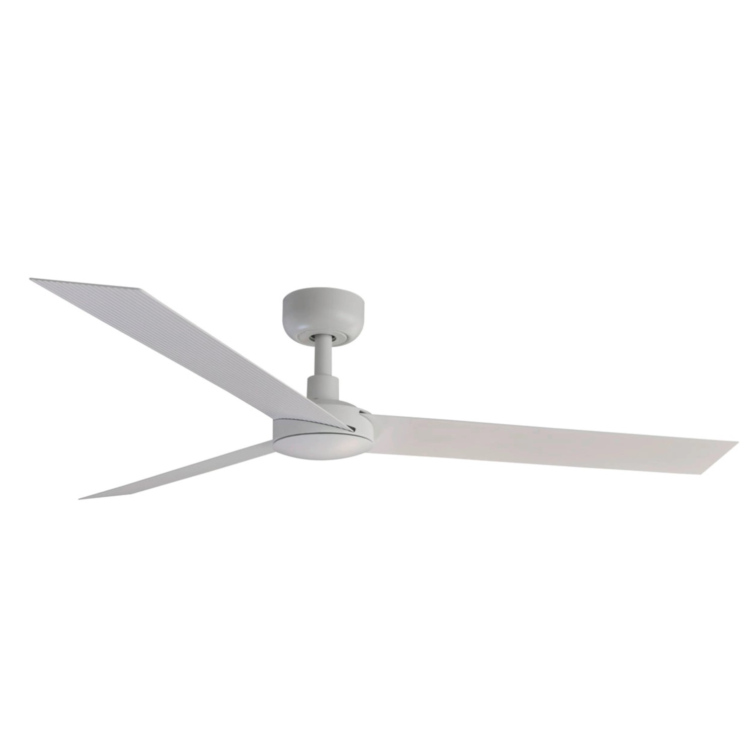 FARO Energiespar Deckenventilator mit Fernbedienung Cruiser L Weiß 132 cm günstig online kaufen