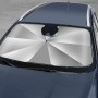 APA Sonnenschirm für die Frontscheibe im Auto, silberfarben, zum Hitzeschutz.