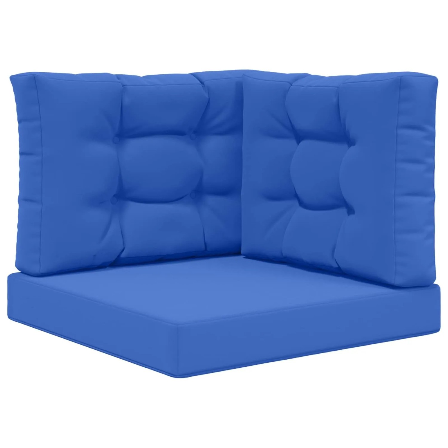vidaXL Sofakissen für Draußen 3-Tlg Türkis Polyester 900777