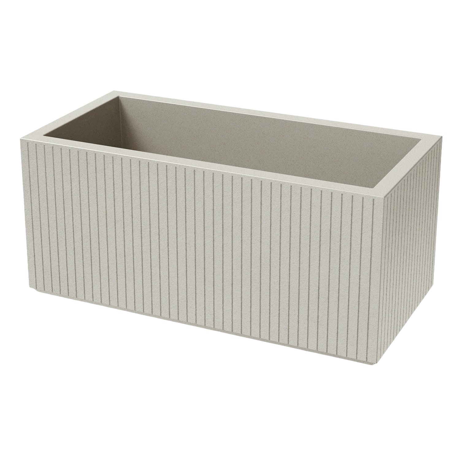 Prosperplast Blumentopf Coro Case 38 cm x 80 cm x 36 cm Sand