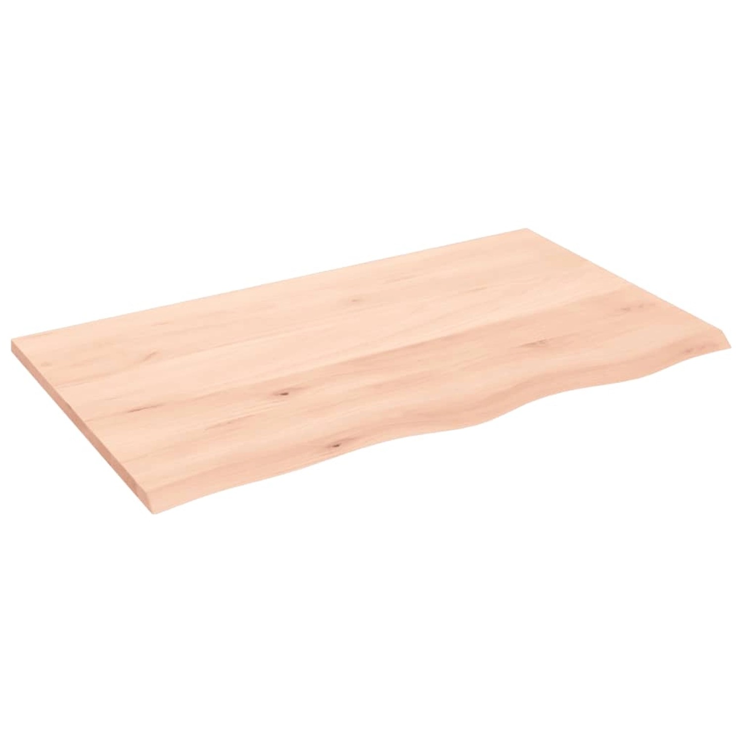 vidaXL Waschtischplatte 100x60x2 cm Massivholz Unbehandelt günstig online kaufen