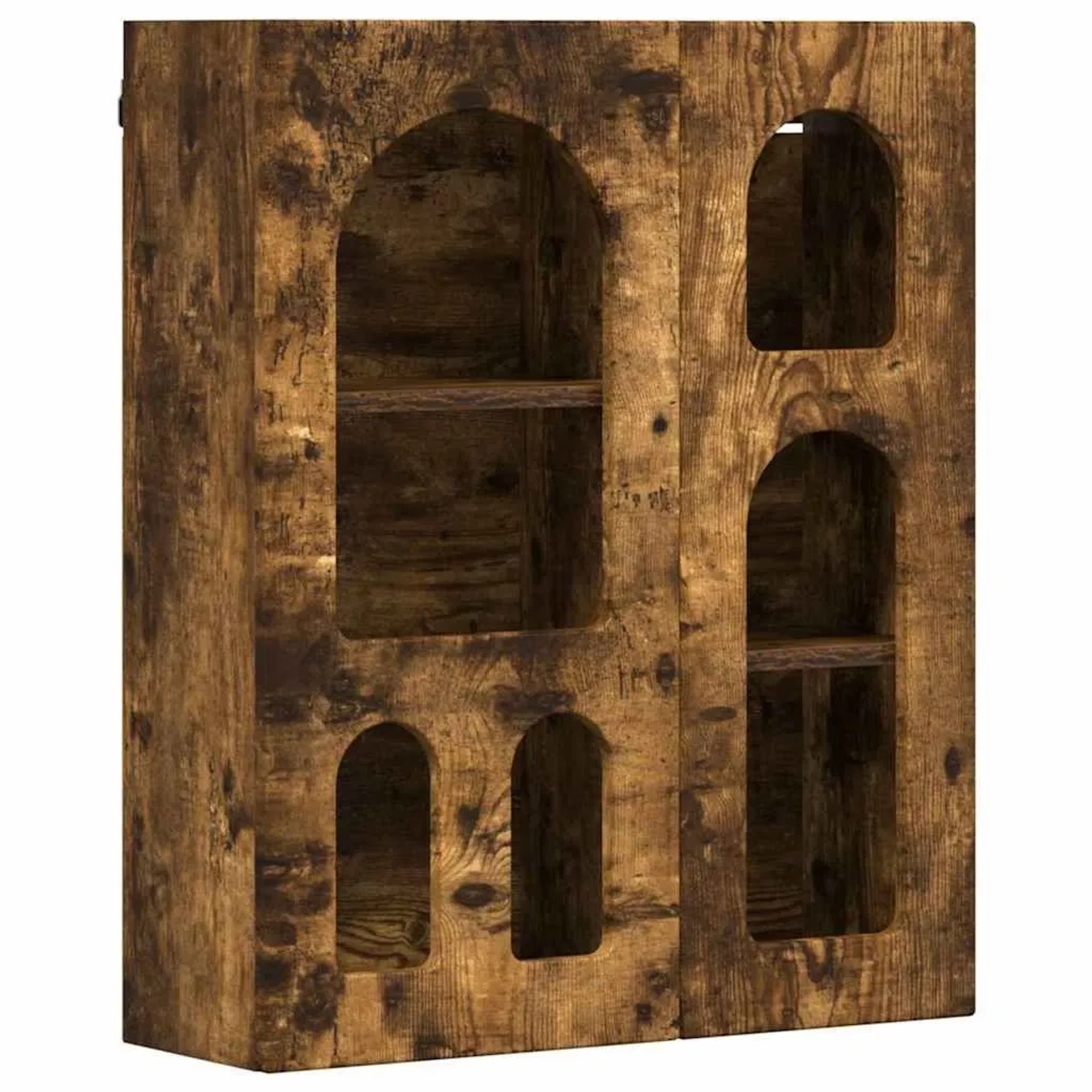 vidaXL Hängeschrank Geräucherte Eiche 59 x 20 x 71,5 cm Holzwerkstoff 891359