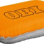 OBI Autoschwamm, orange, zur Autopflege und Scheibenreinigung.