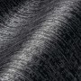 Nahaufnahme der grauen Bricoflor Metallic Tapete mit silbernem Muster.