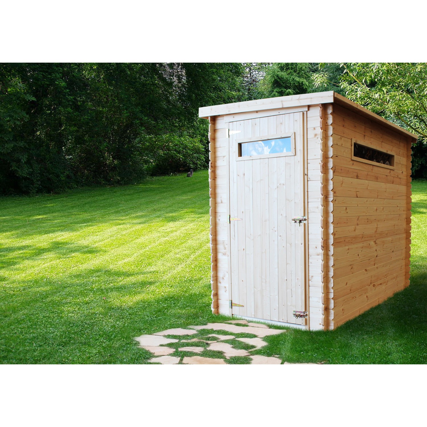 Timbela Gartenhaus Holz M306A 2,63 m² günstig online kaufen