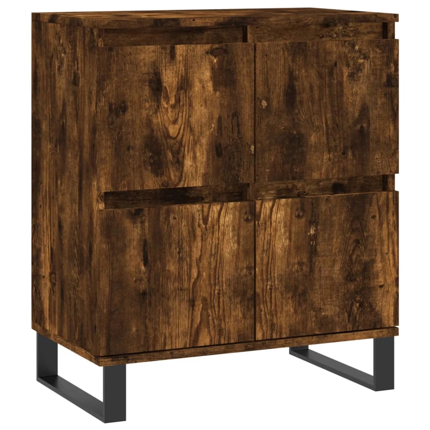 vidaXL Sideboard Räuchereiche 60x35x70 cm Holzwerkstoff 831225 günstig online kaufen