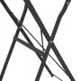 vidaXL Bistrotisch Anthrazit Ø50x71 cm Pulverbeschichteter Stahl 42002966_8