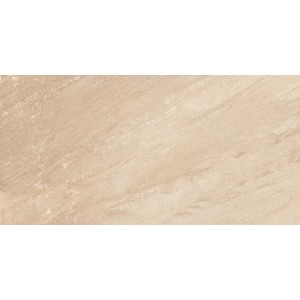 Beige Feinsteinzeug Bodenfliese Olympus, 59,7x119,7 cm, matte Steinoptik für Innen- und Außenbereich.